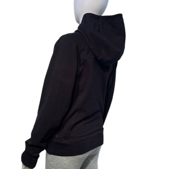 Lululemon Black Scuba Pullover (2) - Picture 3 of 16